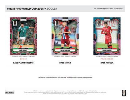Project Mozi Breaks – Break #665 PYTP: Panini Prizm FIFA World Cup 2026 Choice Box Sealed Case Break (20 Boxes)