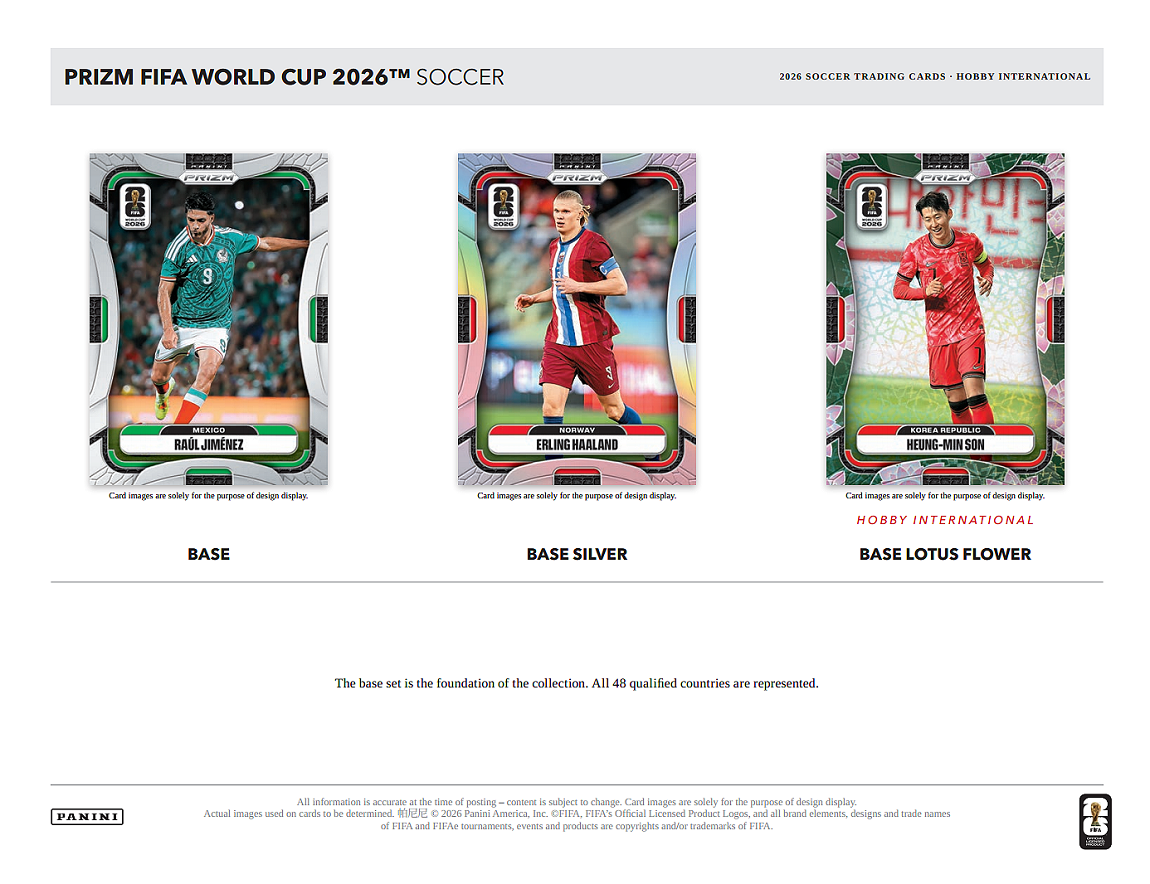 Project Mozi Breaks – Break #679 PYTP: 2026 Panini Prizm FIFA World Cup 2026 Hobby International 10 Box Break