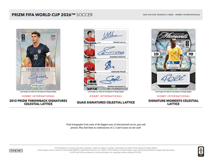 Project Mozi Breaks – Break #679 PYTP: 2026 Panini Prizm FIFA World Cup 2026 Hobby International 10 Box Break
