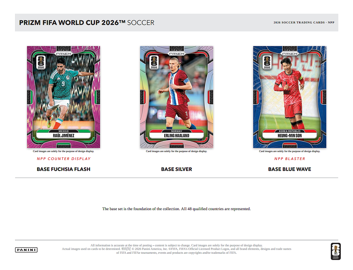 Project Mozi Breaks – Break #662 PYTP: 2026 Panini Prizm FIFA World Cup 2026 Blaster Box Sealed Case Break (20Boxes)