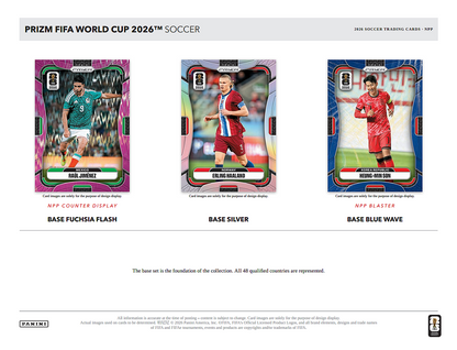 Project Mozi Breaks – Break #662 PYTP: 2026 Panini Prizm FIFA World Cup 2026 Blaster Box Sealed Case Break (20Boxes)
