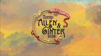 Project Mozi Breaks – Break #762 1.0 PYT: 2026 MLB Topps Allen & Ginter Hobby Sealed Case Break