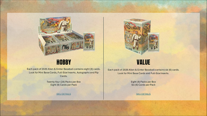 Project Mozi Breaks – Break #762 1.0 PYT: 2026 MLB Topps Allen & Ginter Hobby Sealed Case Break