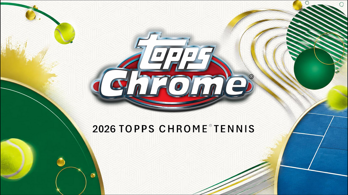 Project Mozi Breaks – Break #750 2.0 (PYP) 2026 Topps Chrome® Tennis Delight Sealed Case Break