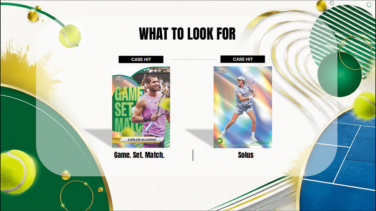 Project Mozi Breaks – Break #750 2.0 (PYP) 2026 Topps Chrome® Tennis Delight Sealed Case Break