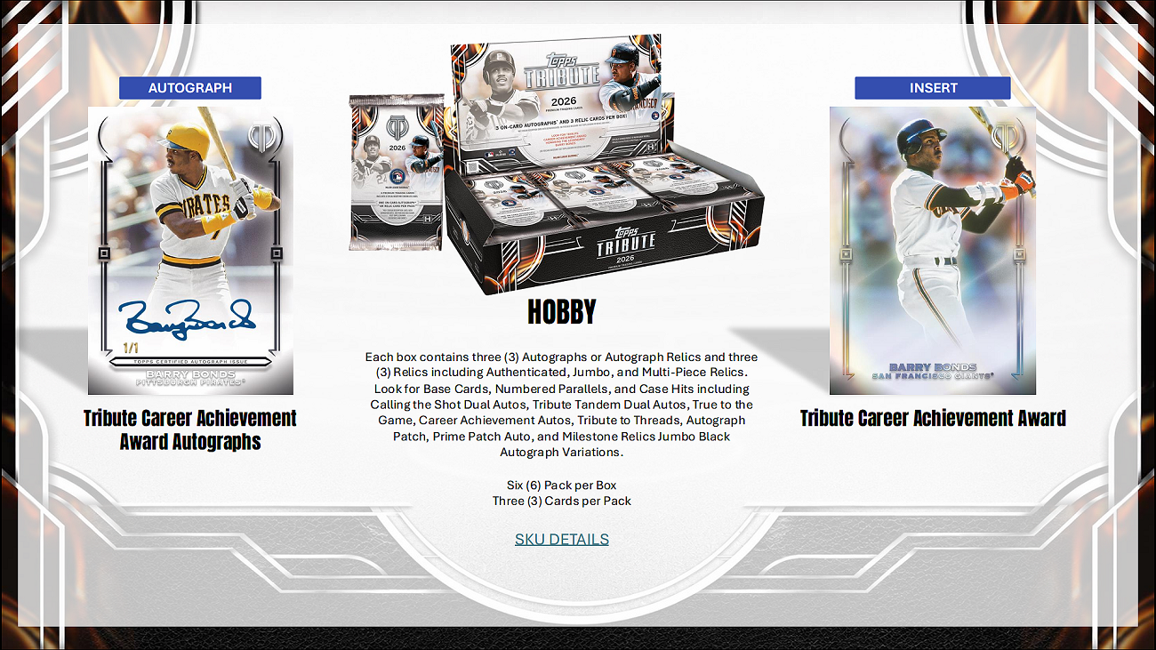 Project Mozi Breaks – Break #681 PYT: 2026 Topps Tribute Baseball Sealed Case Break (4 Boxes)