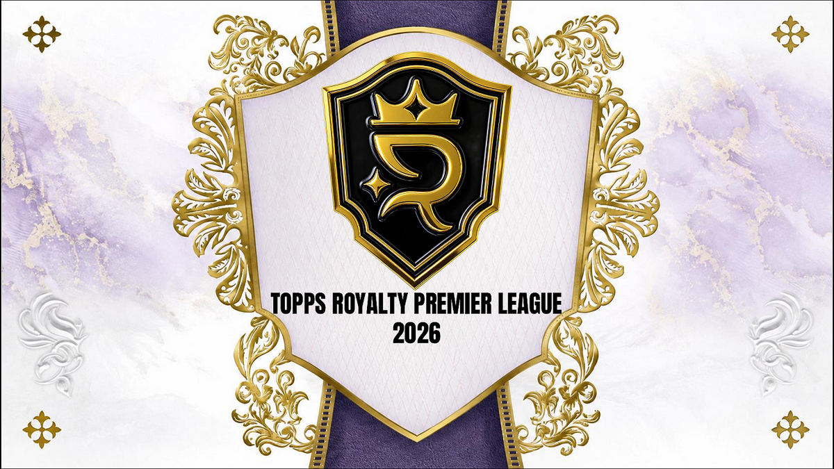 Project Mozi Breaks – Break #744 1.0 PYTP: Topps Royalty Premier League 2026 2 Hobby Box from Sealed Case Break