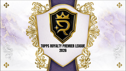 Project Mozi Breaks – Break #744 1.0 PYTP: Topps Royalty Premier League 2026 2 Hobby Box from Sealed Case Break