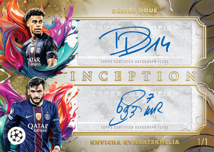 Project Mozi Breaks – Break #680 1.0 (PYTP) 2025-26 Topps Inception UCC Sealed Case Break