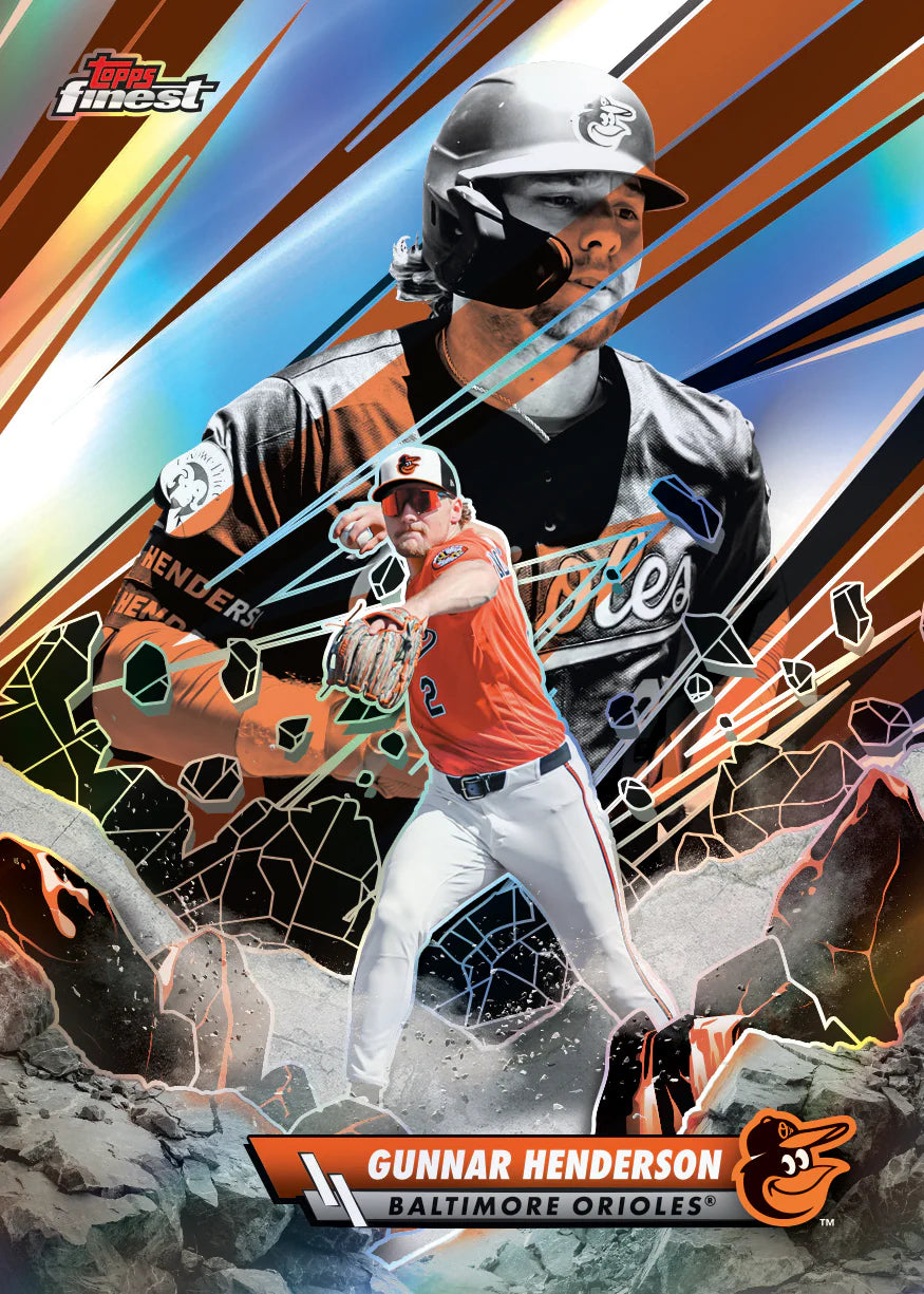 Project Mozi Breaks – Break #666 PYTP: 2026 Topps Finest Baseball Hobby 8 Box Sealed Case Break