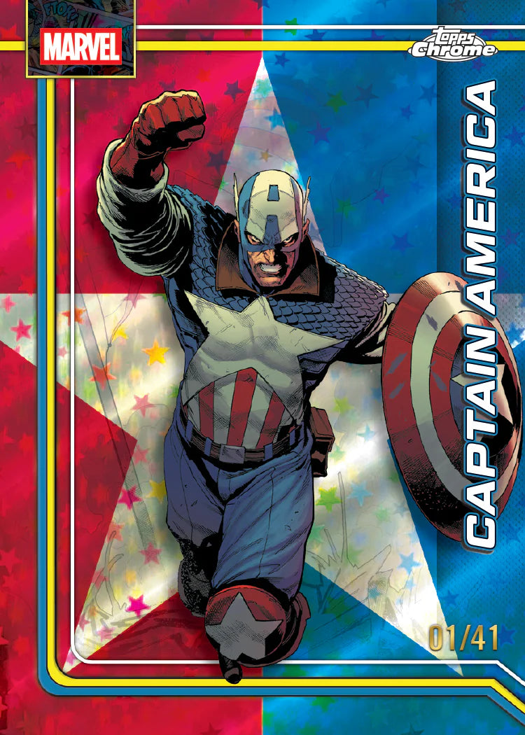 Project Mozi Breaks – Private Break - 2026 Topps Marvel Comics Chrome Mega Box
