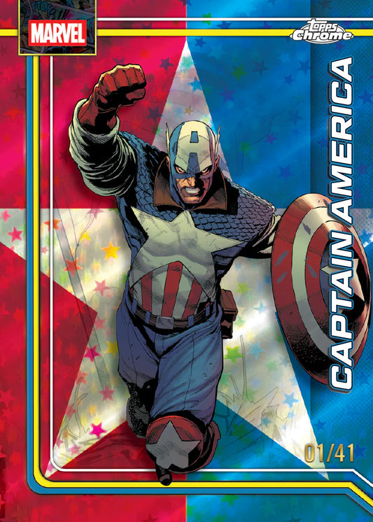 Project Mozi Breaks – Private Break - 2026 Topps Marvel Comics Chrome Mega Box