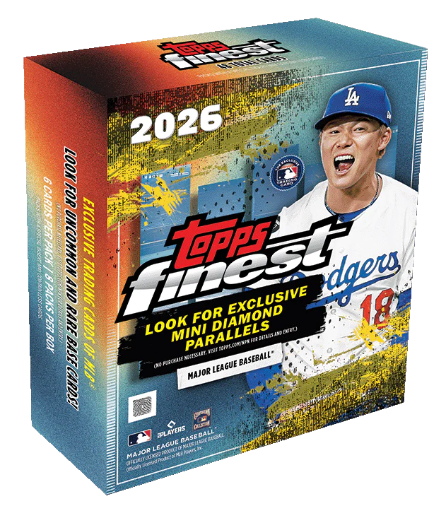 Project Mozi Breaks – Break #684 PYT: 2026 Topps Finest Baseball Mega Sealed Case Break (20 Boxes)