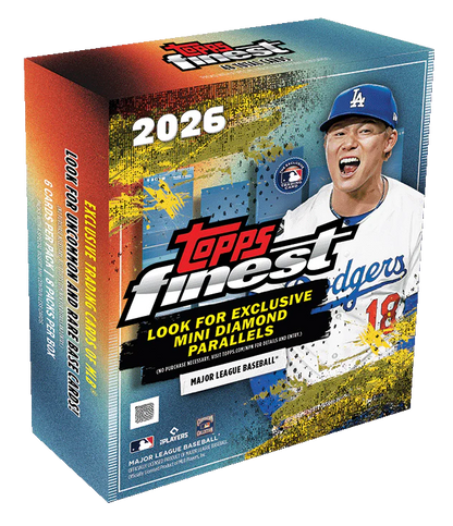 Project Mozi Breaks – Break #684 PYT: 2026 Topps Finest Baseball Mega Sealed Case Break (20 Boxes)