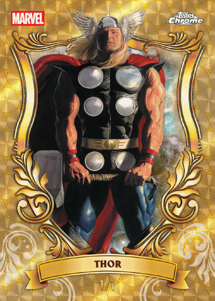 Project Mozi Breaks – Break #659 PYCG: 2026 Topps Marvel Comics Chrome Value Box Sealed Case Break (40 Boxes)