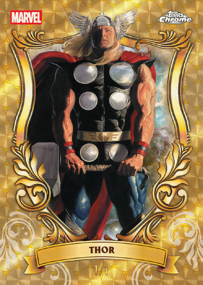 Project Mozi Breaks – Break #659 PYCG: 2026 Topps Marvel Comics Chrome Value Box Sealed Case Break (40 Boxes)