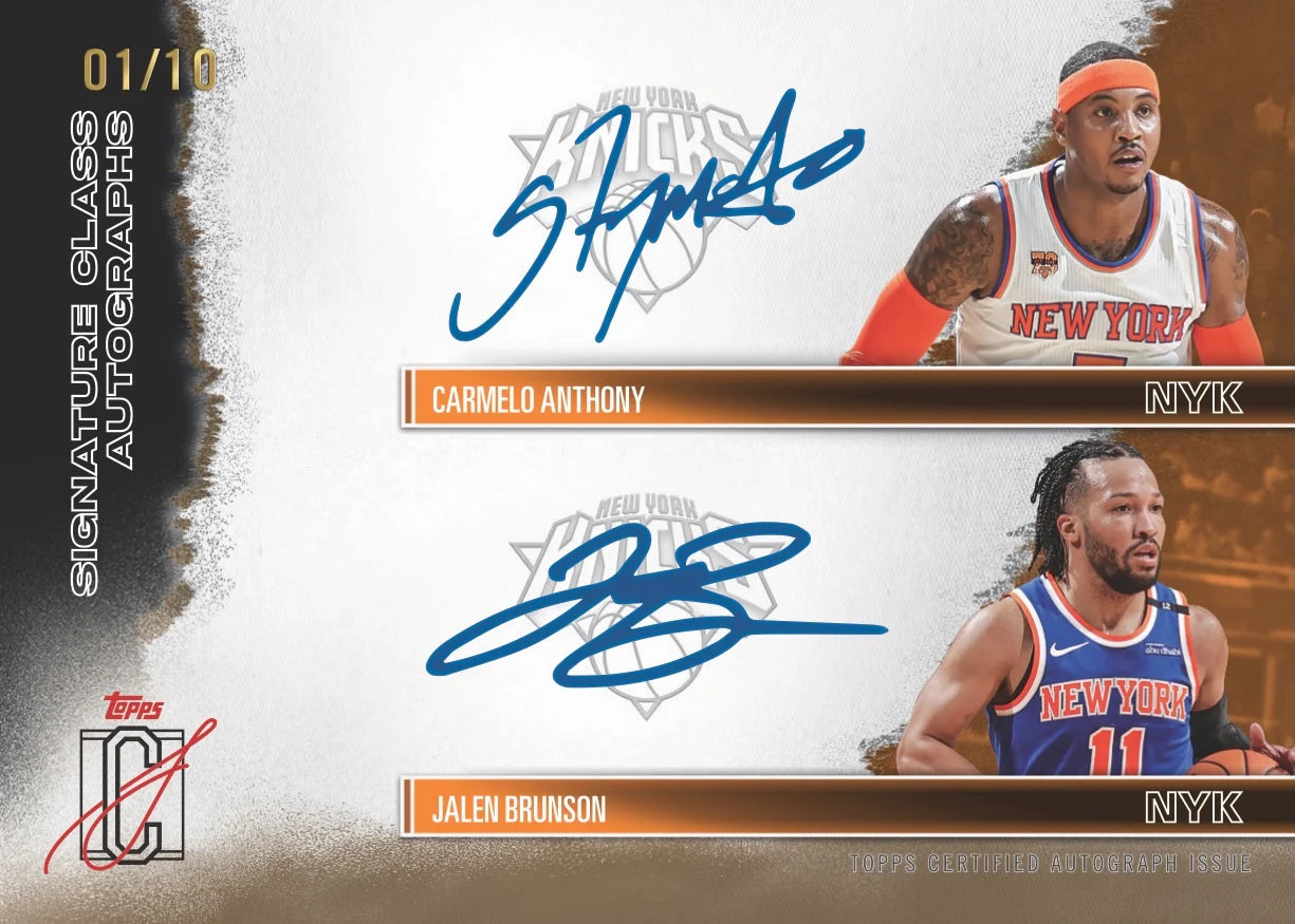 Project Mozi Breaks – Private Break - 2025-26 Topps Signature Class Basketball - Value Box