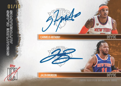 Project Mozi Breaks – Private Break - 2025-26 Topps Signature Class Basketball - Value Box