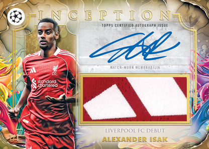 Project Mozi Breaks – Break #680 1.0 (PYTP) 2025-26 Topps Inception UCC Sealed Case Break