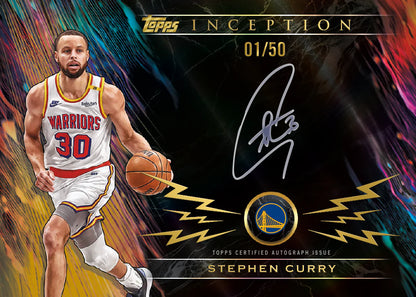 Project Mozi Breaks – Break #675 2.0 (PYT) 2025-26 Topps Inception Basketball Sealed Case Break