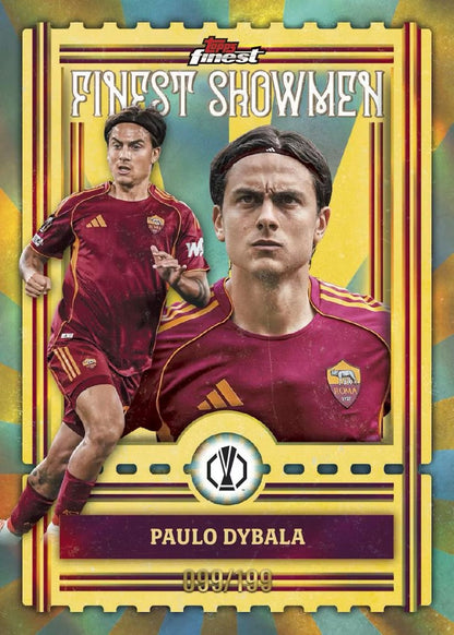 Project Mozi Breaks – Private Break - Topps® Finest UEFA Club Competitions 2025/26 Hobby Box (1 Box)