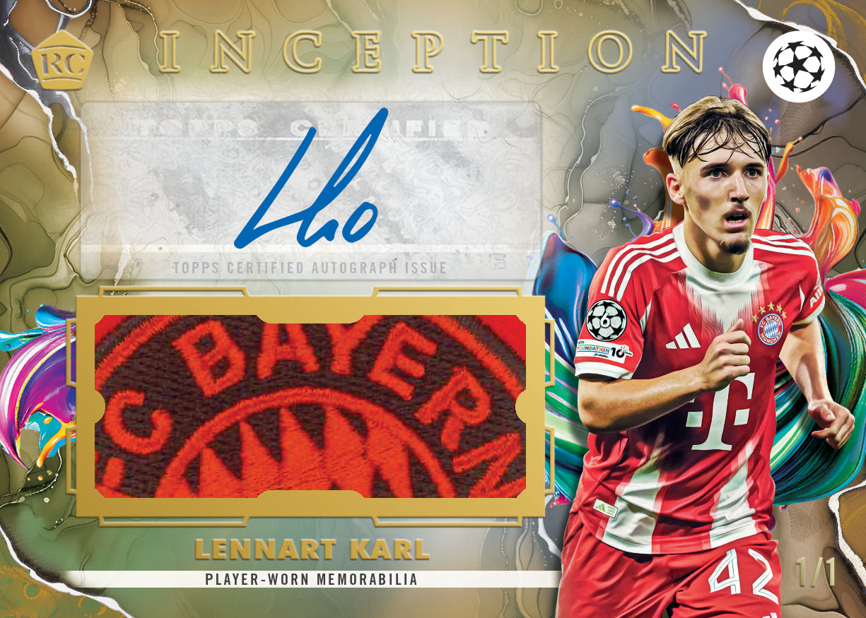 Project Mozi Breaks – Break #680 1.0 (PYTP) 2025-26 Topps Inception UCC Sealed Case Break
