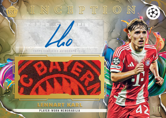 Project Mozi Breaks – Break #680 3.0 (PYTP) 2025-26 Topps Inception UCC Sealed Case Break