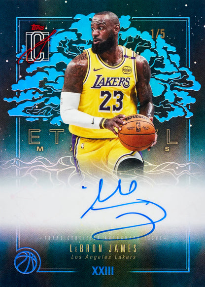 Project Mozi Breaks – Private Break - 2025-26 Topps Signature Class Basketball - Value Box