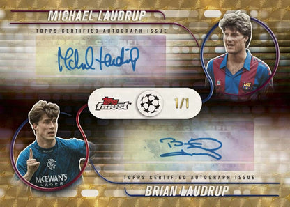 Project Mozi Breaks – Private Break - Topps® Finest UEFA Club Competitions 2025/26 Hobby Box (1 Box)