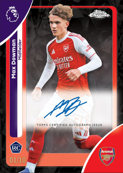 Project Mozi Breaks – Break #763 1.0 PYTP: 2026 Topps® Chrome Premier League - Sapphire Edition 2 Box Break from Sealed Case