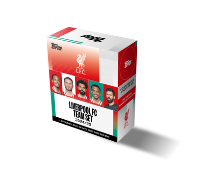 Project Mozi Breaks – Private Break (1 FULL Box Break) 2024/25 Topps Liverpool Team Set