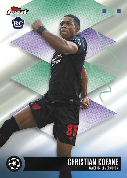 Project Mozi Breaks – Break #646 1.0 PYTP: Topps® Finest UEFA Club Competitions 2025/26 Sealed Case Break (8 Boxes)