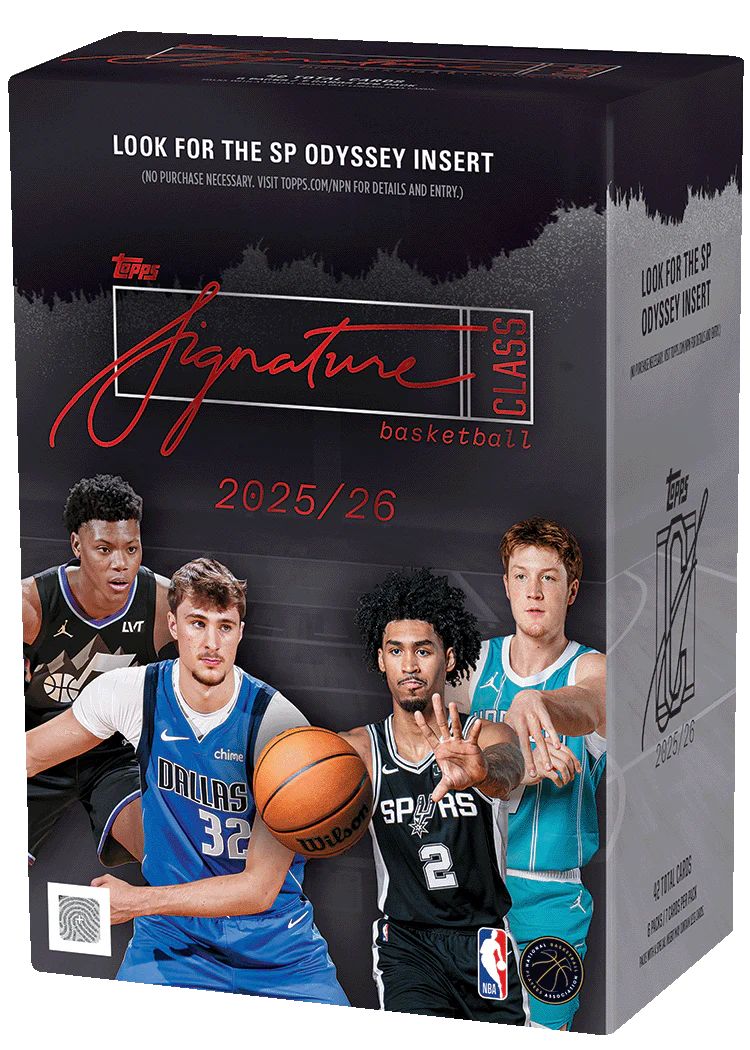 Project Mozi Breaks – Private Break - 2025-26 Topps Signature Class Basketball - Value Box