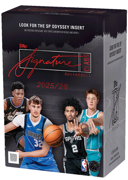 Project Mozi Breaks – Private Break - 2025-26 Topps Signature Class Basketball - Value Box