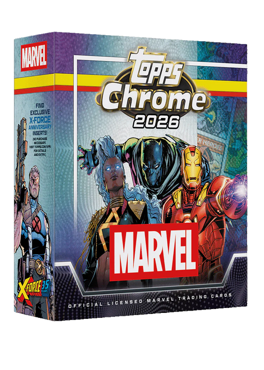 Project Mozi Breaks – Personal Box - 2026 Topps Marvel Comics Chrome Mega Box