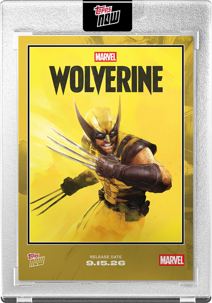 Project Mozi Breaks – Group Order #234 2026 Marvel Topps Now®️: Wolverine