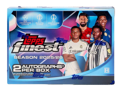 Project Mozi Breaks – Break #646 1.0 PYTP: Topps® Finest UEFA Club Competitions 2025/26 Sealed Case Break (8 Boxes)