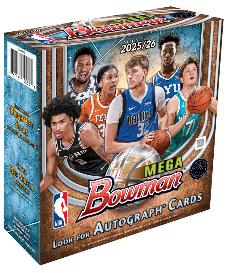 Project Mozi Breaks – Private Break - 2025-26 Bowman Basketball Mega Box