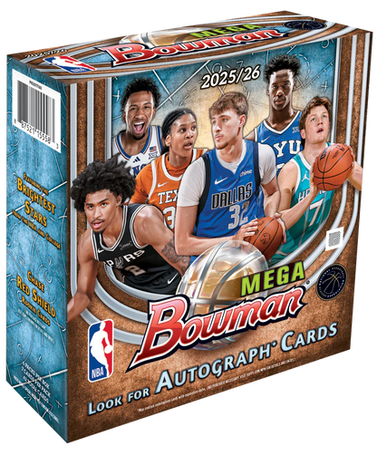 Project Mozi Breaks – Private Break - 2025-26 Bowman Basketball Mega Box