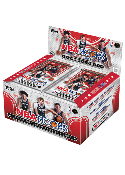 Project Mozi Breaks – Private Break - 2025-26 Topps Hoops Basketball Jumbo Box (1 Box)