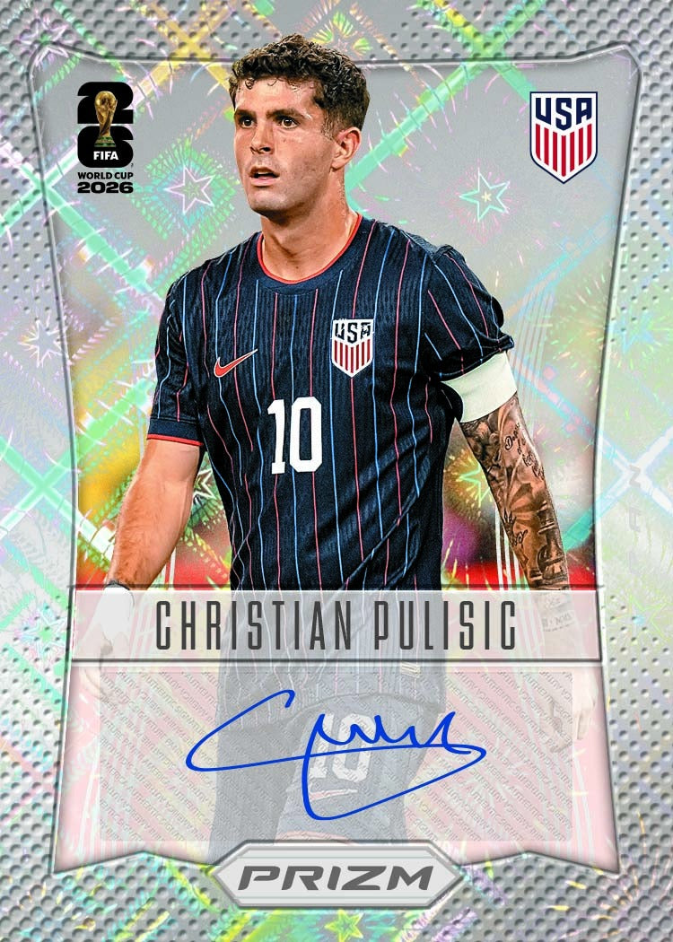 Project Mozi Breaks – Break #679 PYTP: 2026 Panini Prizm FIFA World Cup 2026 Hobby International 10 Box Break