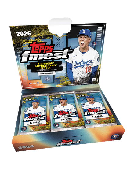 Project Mozi Breaks – Break #666 PYTP: 2026 Topps Finest Baseball Hobby 8 Box Sealed Case Break