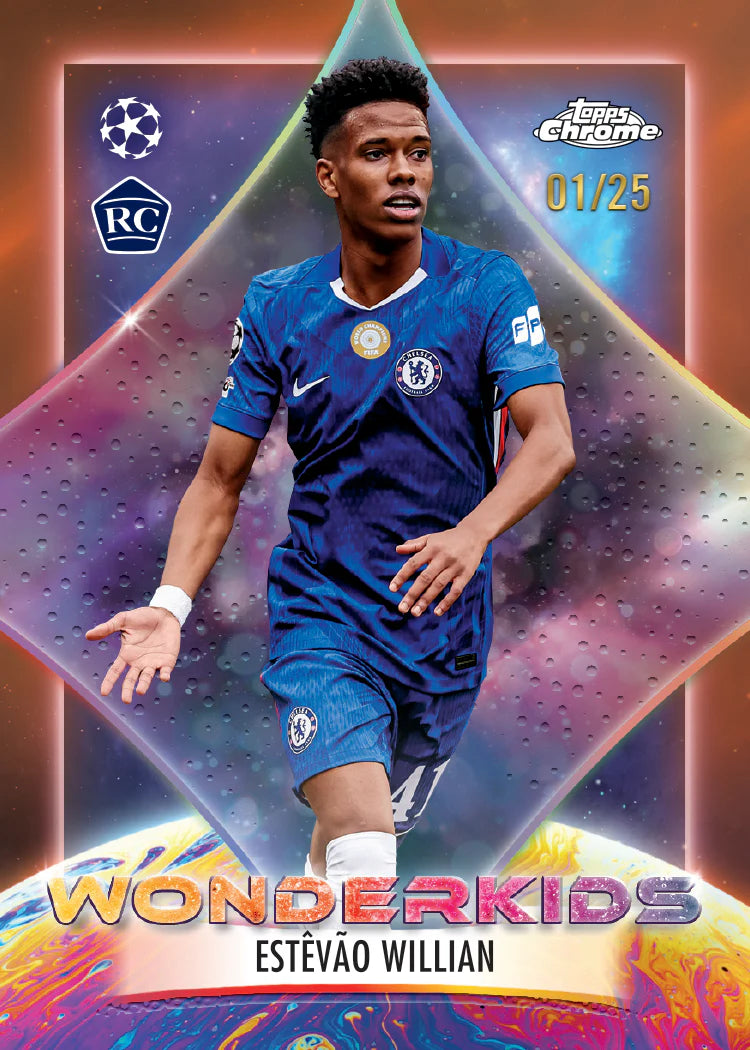 Project Mozi Breaks – Private Break - 2025-26 Topps Chrome®️ UEFA Club Competitions Hanger Box (1 Box)