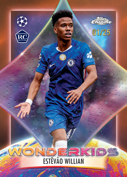 Project Mozi Breaks – Private Break - 2025-26 Topps Chrome®️ UEFA Club Competitions Hanger Box (1 Box)