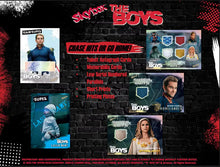 將圖片載入圖庫檢視器 Project Mozi Breaks – Private Break (1 Full Box Break) 2025 Upper Deck The Boys Season 1 &amp; 2 Hobby Box
