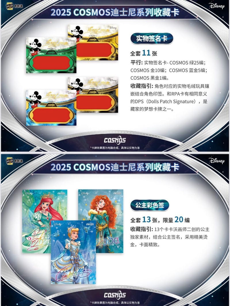 Project Mozi Breaks – Break #168 8.0 (Random Serial 1 Box Break) 2025 Kakawow Cosmos Disney