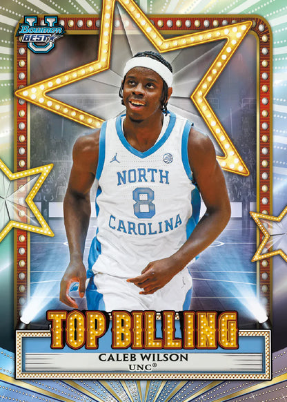 Project Mozi Breaks – Private Break - 2025-26 Bowman University Best Basketball Hobby Box
