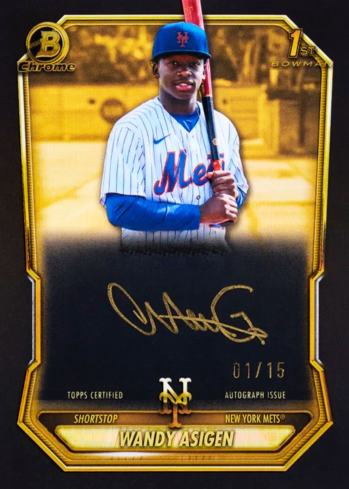 Project Mozi Breaks – Break #718 PYT: 2026 Topps Bowman Chrome Hobby Sealed Case Break (12 boxes)