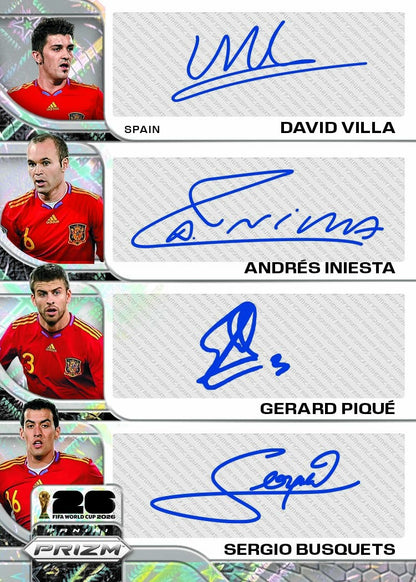 Project Mozi Breaks – Break #679 PYTP: 2026 Panini Prizm FIFA World Cup 2026 Hobby International 10 Box Break