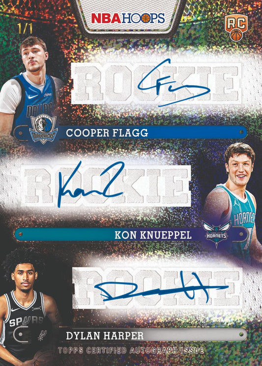 Project Mozi Breaks – Break #602 RT: 2025-26 Topps Hoops Basketball Hobby (1 Box Break)